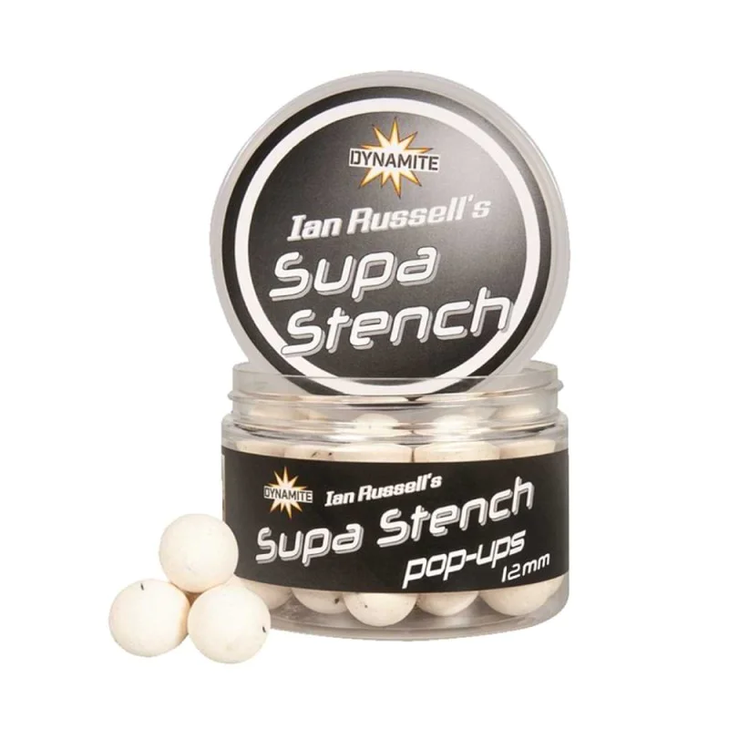Плуващи топчета DYNAMITE BAITS Ian Russells Pop-Ups Supa Stench 12mm