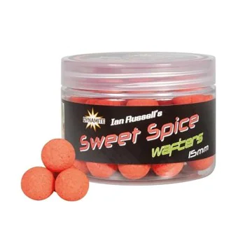 Неутрални топчета DYNAMITE BAITS Ian Russells Wafters Sweet Spice 15mm