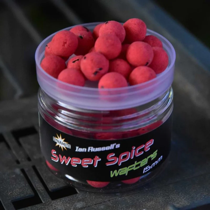 Неутрални топчета DYNAMITE BAITS Ian Russells Wafters Sweet Spice 15mm