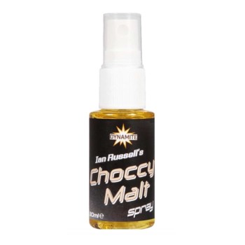 Ароматизиращ спрей DYNAMITE BAITS Ian Russells Spray Choccy Malt 30ml