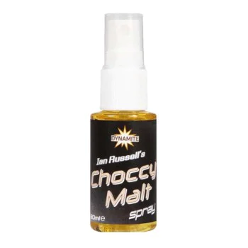 Ароматизиращ спрей DYNAMITE BAITS Ian Russells Spray Choccy Malt 30ml