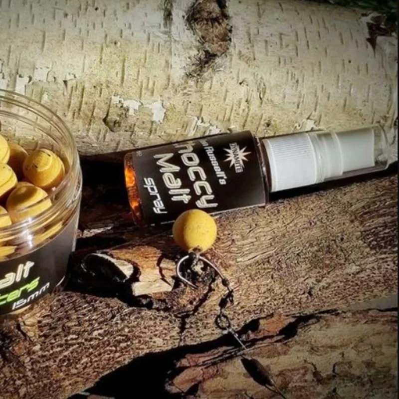 Ароматизиращ спрей DYNAMITE BAITS Ian Russells Spray Choccy Malt 30ml