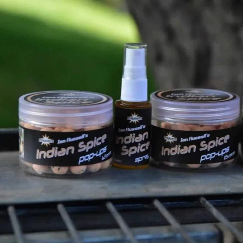 Ароматизиращ спрей DYNAMITE BAITS Ian Russells Spray Indian Spice 30ml