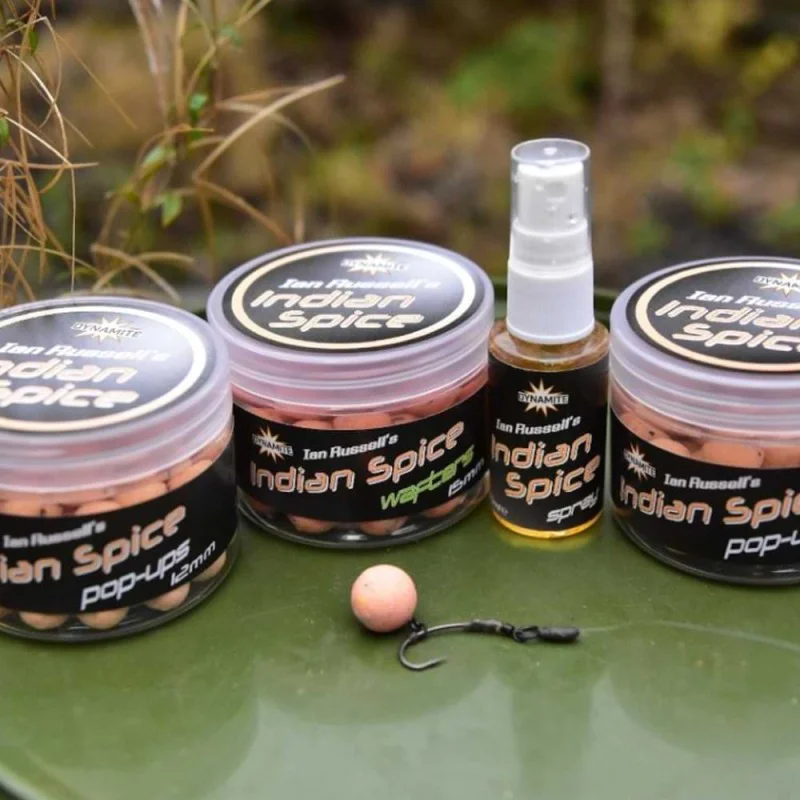 Ароматизиращ спрей DYNAMITE BAITS Ian Russells Spray Indian Spice 30ml