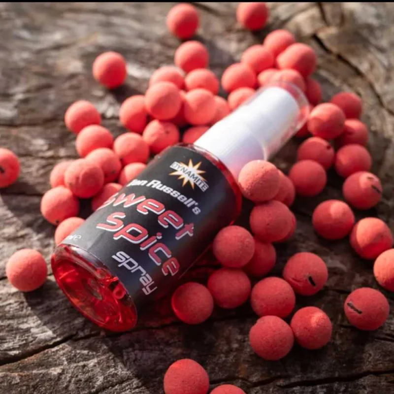 Ароматизиращ спрей DYNAMITE BAITS Ian Russells Spray Sweet Spice 30ml