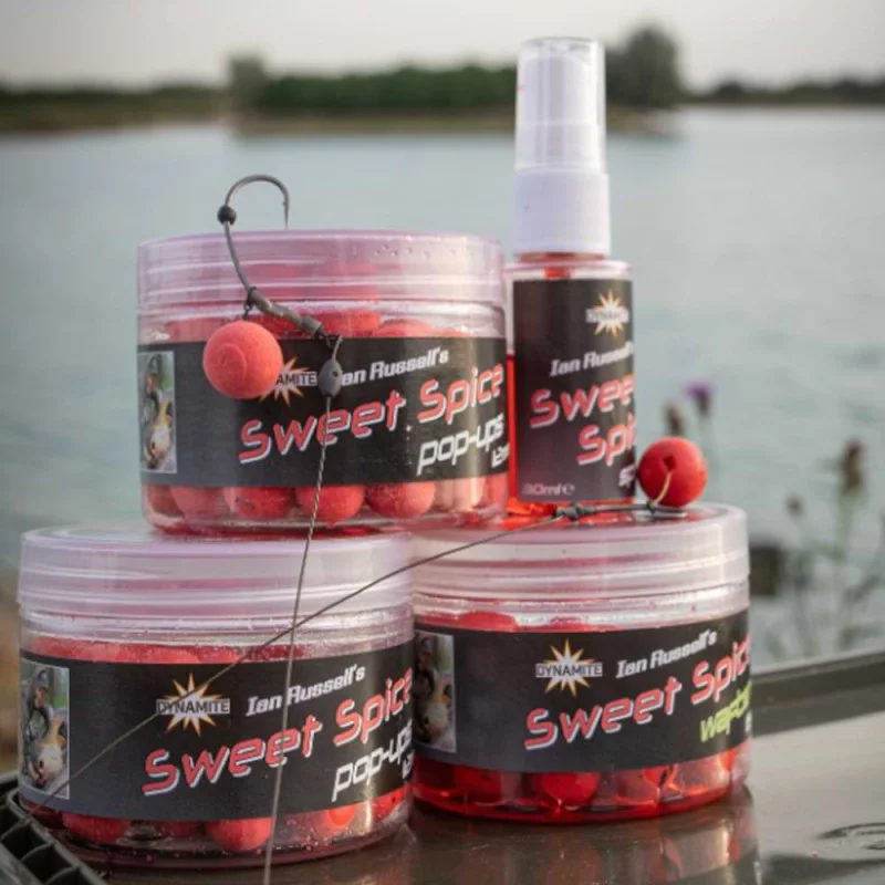 Ароматизиращ спрей DYNAMITE BAITS Ian Russells Spray Sweet Spice 30ml