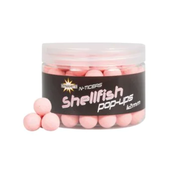 Плуващи топчета DYNAMITE BAITS N-Ticers Shellfish Pop-Up 12mm