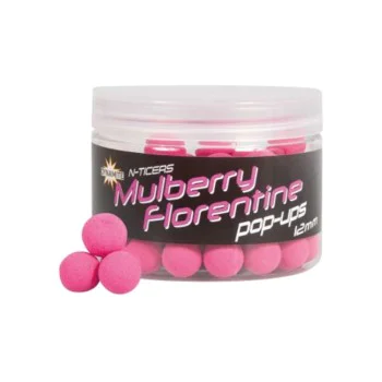 Плуващи топчета DYNAMITE BAITS N-Ticers Mulberry Florentine Pop-Up 12mm