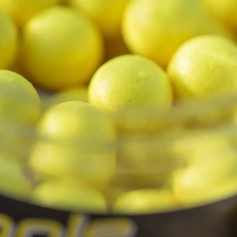 Плуващи топчета DYNAMITE BAITS N-Ticers Pineapple & Banana Pop-Up 12mm