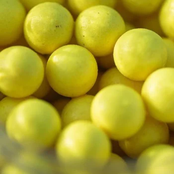 Плуващи топчета DYNAMITE BAITS N-Ticers Pineapple & Banana Pop-Up 12mm