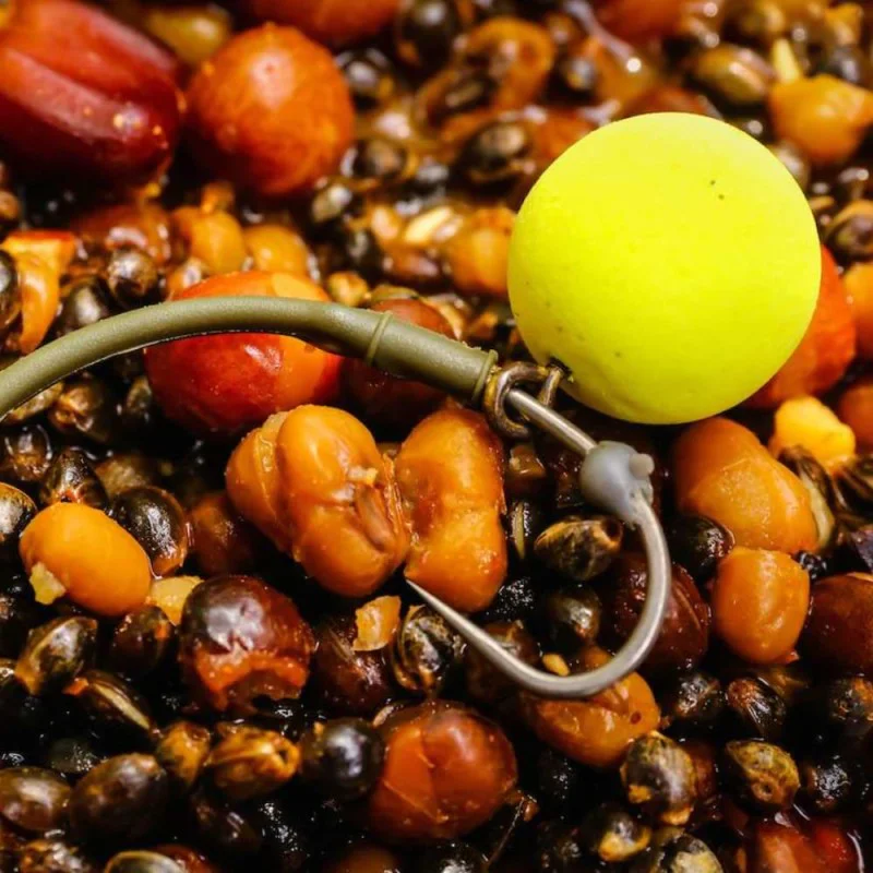 Плуващи топчета DYNAMITE BAITS N-Ticers Pineapple & Banana Pop-Up 12mm