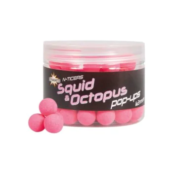 Плуващи топчета DYNAMITE BAITS N-Ticers Squid & Octopus Pop-Up 12mm
