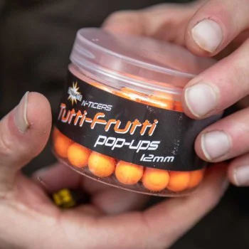 Плуващи топчета DYNAMITE BAITS N-Ticers Tutti-Frutti Pop-Up 15mm