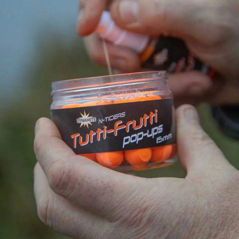 Плуващи топчета DYNAMITE BAITS N-Ticers Tutti-Frutti Pop-Up 15mm