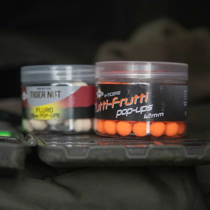 Плуващи топчета DYNAMITE BAITS N-Ticers Tutti-Frutti Pop-Up 15mm