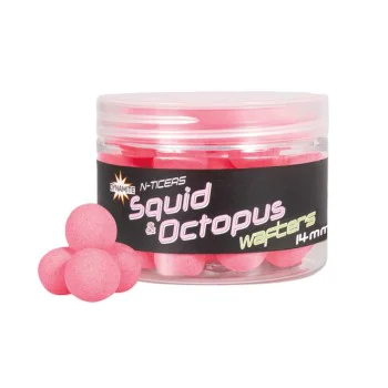 Неутрални топчета DYNAMITE BAITS N-Ticers Squid & Octopus Wafters 14mm