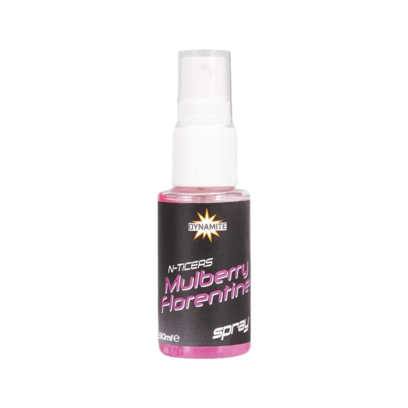 Ароматизиращ спрей DYNAMITE BAITS N-Ticers Mulberry Florentine Spray 30ml