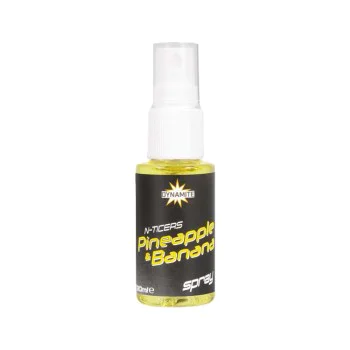 Ароматизиращ спрей DYNAMITE BAITS N-Ticers Pineapple & Banana Spray 30ml