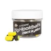 Стръв за Zig Rig DYNAMITE BAITS N-Ticers Zig Hookbaits Black & Yellow