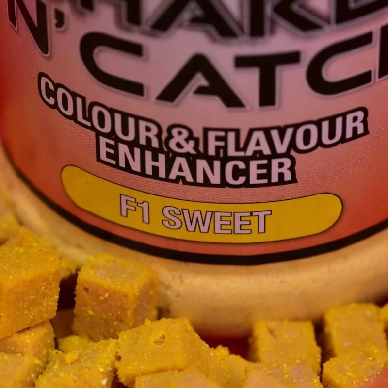 Атрактант DYNAMITE BAITS Shake N Catch Colour And Flavour Enhancer F1 Sweet Yellow