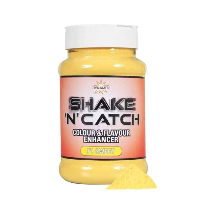 Атрактант DYNAMITE BAITS Shake N Catch Colour And Flavour Enhancer F1 Sweet Yellow