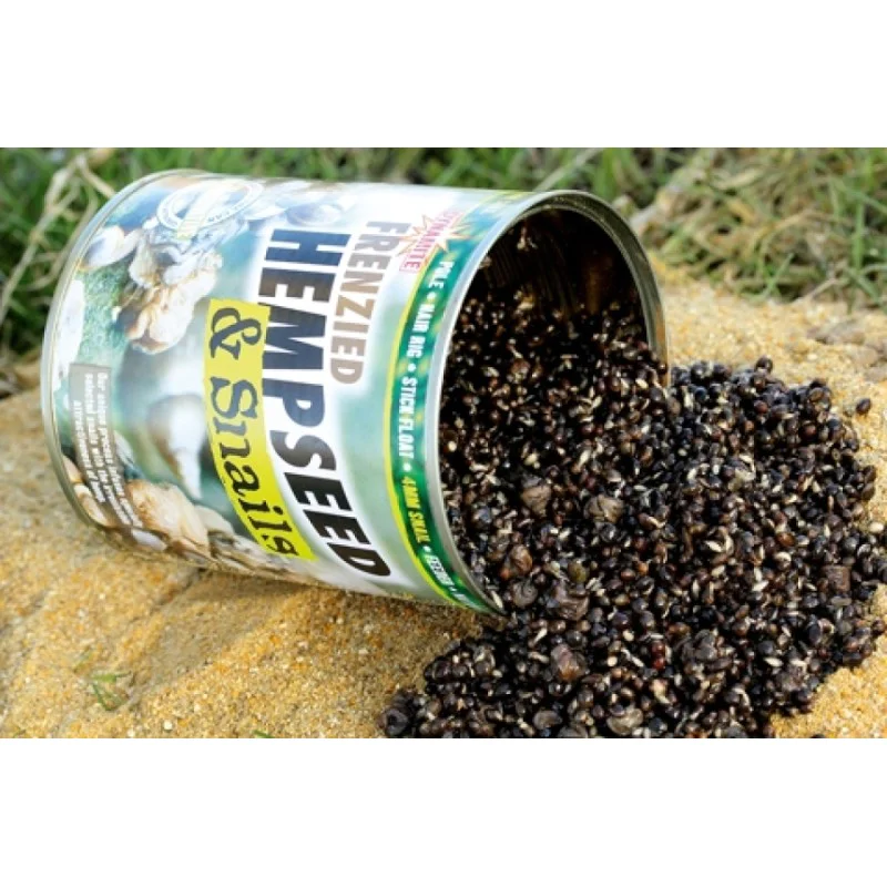 Коноп и охлюви DYNAMITE BAITS Frenzied Hempseed & Snails Can