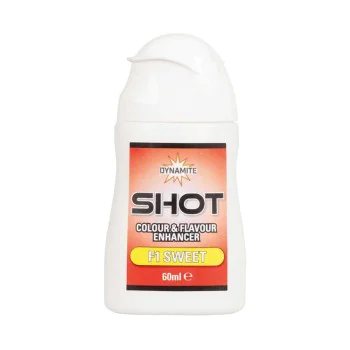 Атрактант DYNAMITE BAITS Shot Colour And Flavour Enhancer F1 Sweet Yellow