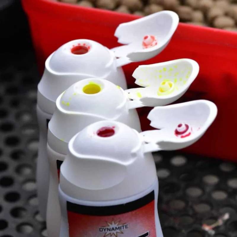 Атрактант DYNAMITE BAITS Shot Colour And Flavour Enhancer F1 Sweet Yellow