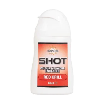 Атрактант DYNAMITE BAITS Shot Colour And Flavour Enhancer Krill Red