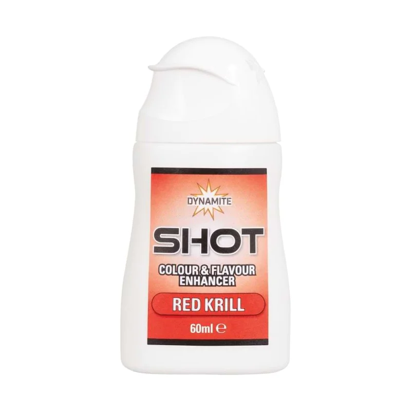 Атрактант DYNAMITE BAITS Shot Colour And Flavour Enhancer Krill Red