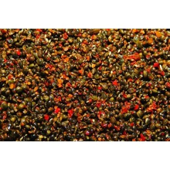 Коноп - пикантен DYNAMITE BAITS Frenzied Spicy Chilli Hempseed 350g
