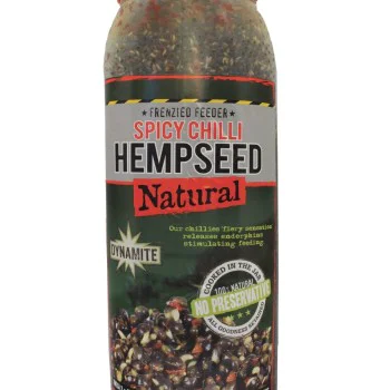 Пикантен коноп DYNAMITE BAITS Frenzied Spicy Chilli Hempseed 2.5l