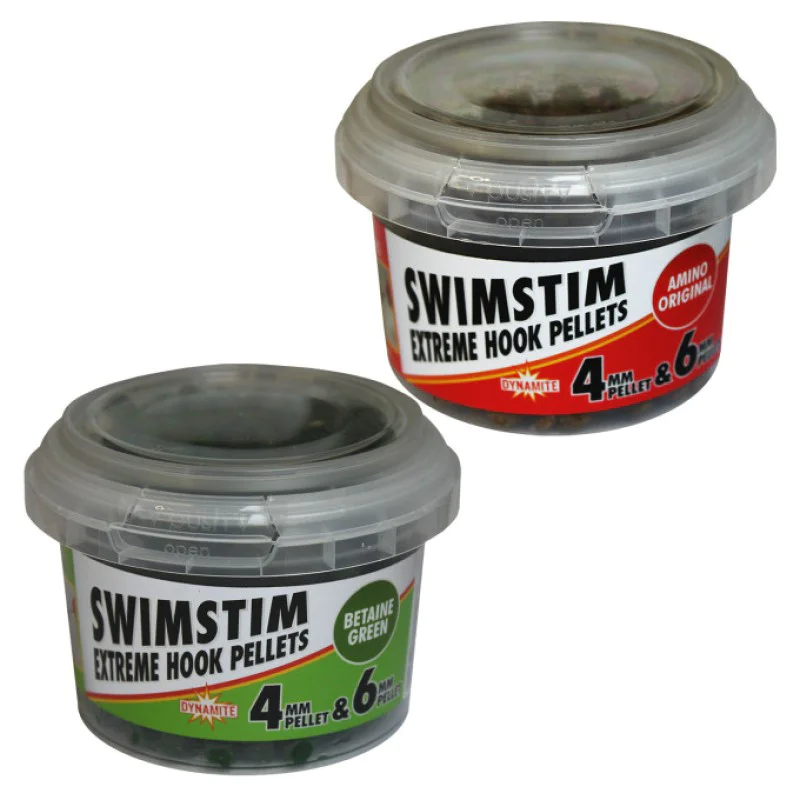 Пелети за кука DYNAMITE BAITS Swim Stim Extreme Hook Pellets