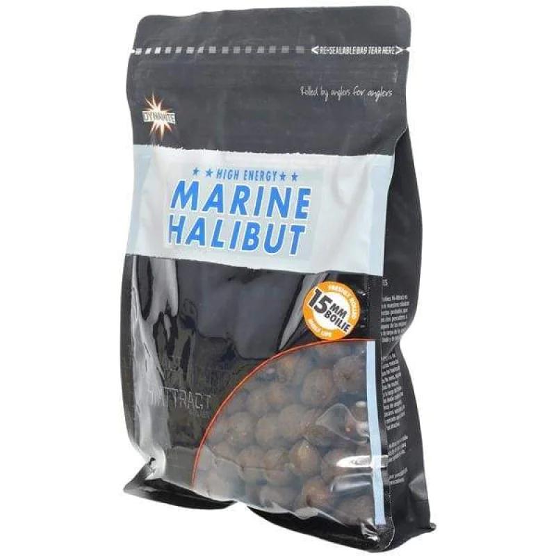 Протеинови топчета DYNAMITE BAITS Marine Halibut Boilies 1kg