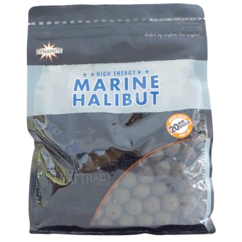 Протеинови топчета DYNAMITE BAITS Marine Halibut Boilies 1kg