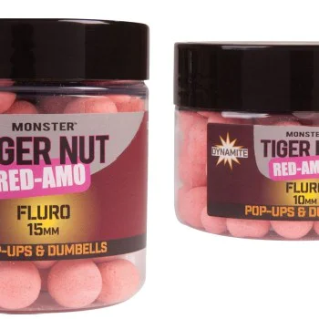 Плуващи DYNAMITE BAITS Red-Amo Pink Fluro Pop-Up