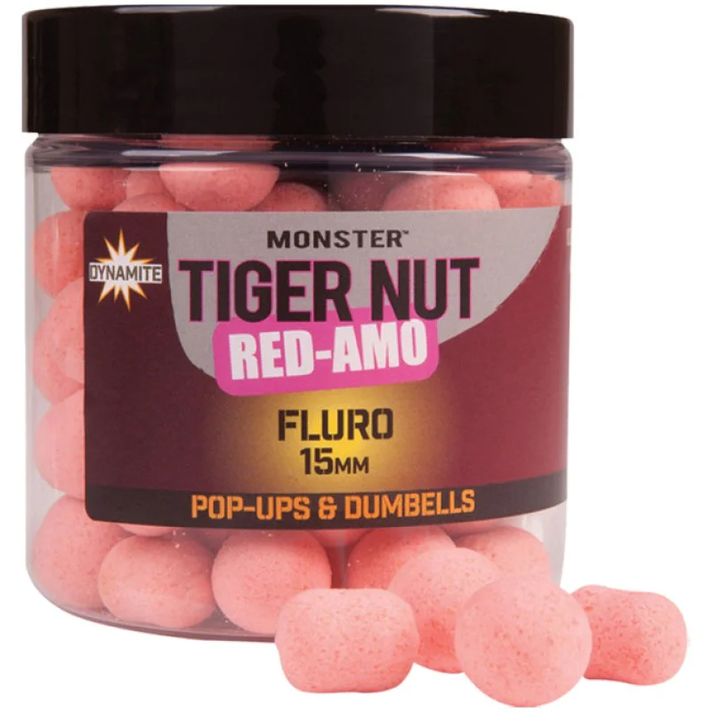 Плуващи DYNAMITE BAITS Red-Amo Pink Fluro Pop-Up