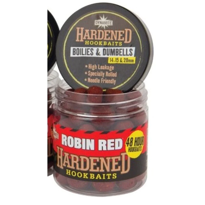 Протеинови топчета DYNAMITE BAITS Robin Red Mixed Hardened Hookbaits