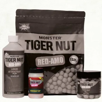 Дип - атрактант DYNAMITE BAITS Monster Tiger Nut Red Amo Concentrate Dip 100ml
