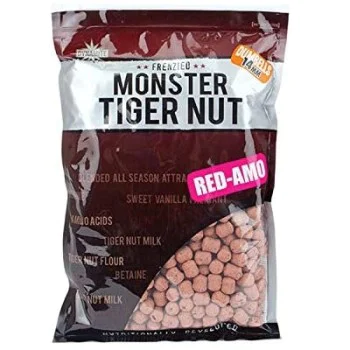 Дъмбели DYNAMITE BAITS Monster Tiger Nut Red-Amo Dumbells 14mm