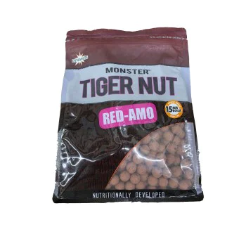 Протеинови топчета DYNAMITE BAITS Monster Tiger Nut Red-Amo Boilies
