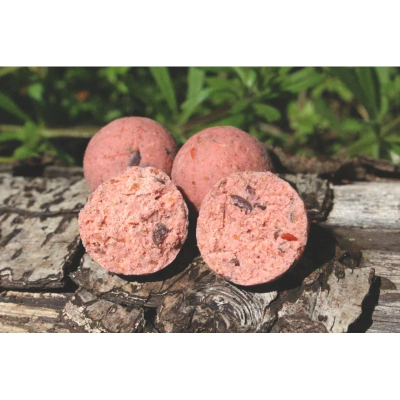 Протеинови топчета DYNAMITE BAITS Monster Tiger Nut Red-Amo Boilies