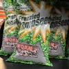 Захранка DYNAMITE BAITS Frenzied Hemp Dark Worm Groundbait 1kg