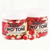 Плуващи топчета DYNAMITE BAITS Two Tone Pop Up Strawberry Coconut Cream