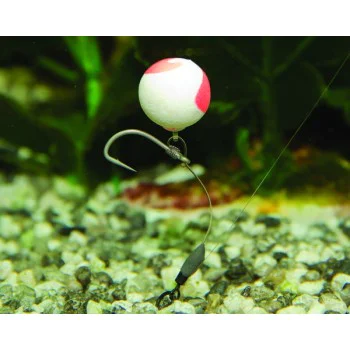 Плуващи топчета DYNAMITE BAITS Two Tone Pop Up Strawberry Coconut Cream