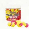 Плуващи топчета DYNAMITE BAITS Two Tone Pop Up Krill Banana