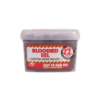 Пелети за кука DYNAMITE BAITS Bloodied Eel Pellets 700gr