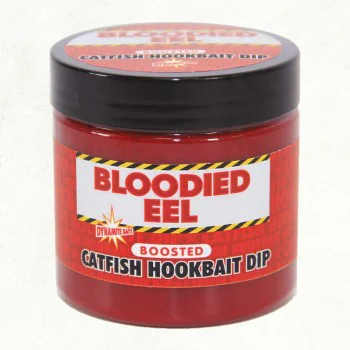 Течен ароматизатор DYNAMITE BAITS Bloodied Eel Bait Dip 270ml