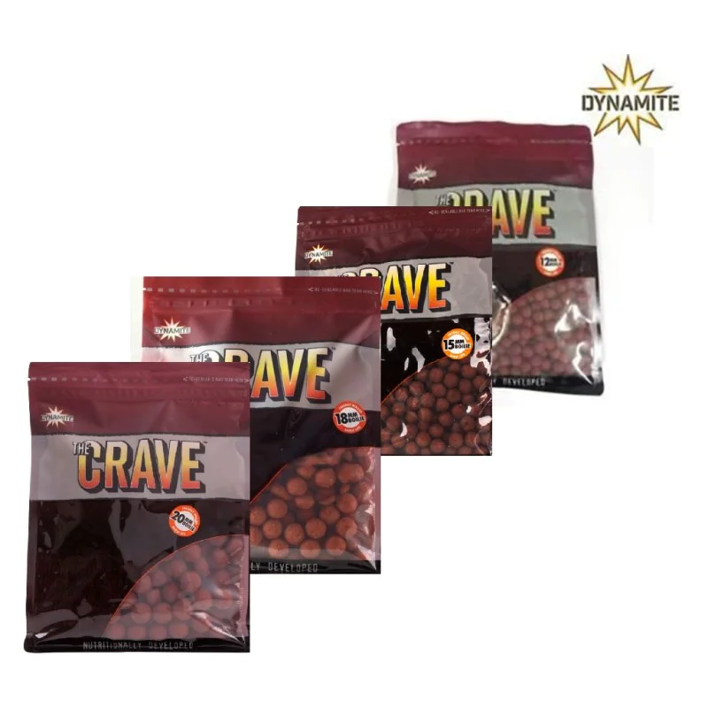 Протеинови топчета DYNAMITE BAITS The Crave Boilies 1kg
