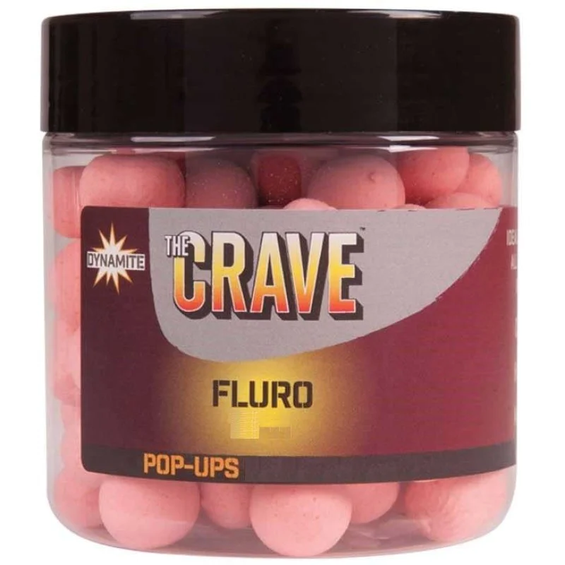 Плуващи DYNAMITE BAITS The Crave Fluro Pop-Up 20mm
